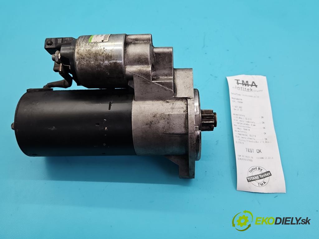 Vw LT II 1996-2006 2.5 tdi 95 HP manual 70 kW 2461 cm3 5- štartér  (Štartér)