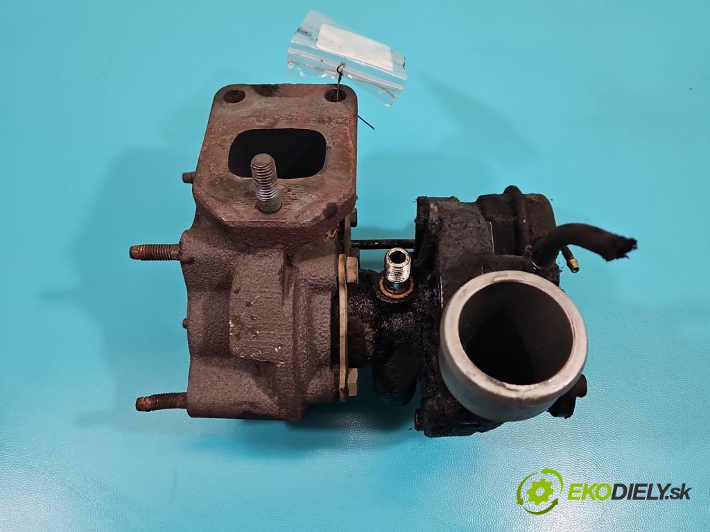 Vw LT II 1996-2006 2.5 tdi 95 HP manual 70 kW 2461 cm3 5- turbodúchadlo, turbo K14-7025 (Turbodúchadlo (kompletné))