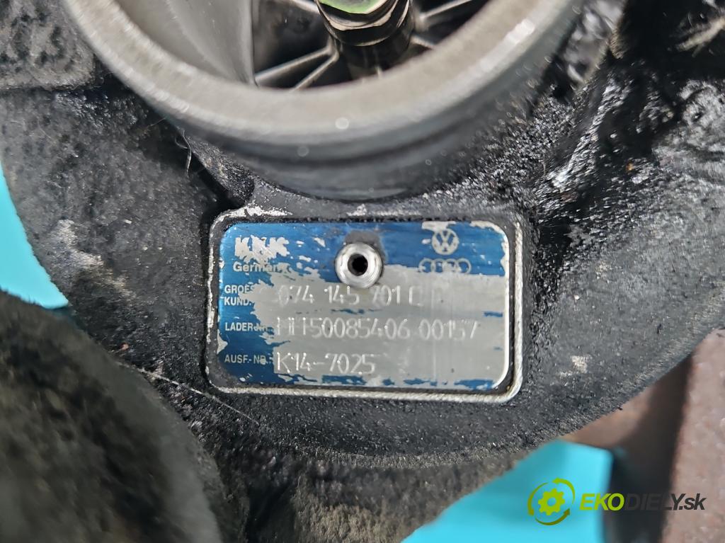 Vw LT II 1996-2006 2.5 tdi 95 HP manual 70 kW 2461 cm3 5- turbodúchadlo, turbo K14-7025 (Turbodúchadlo (kompletné))