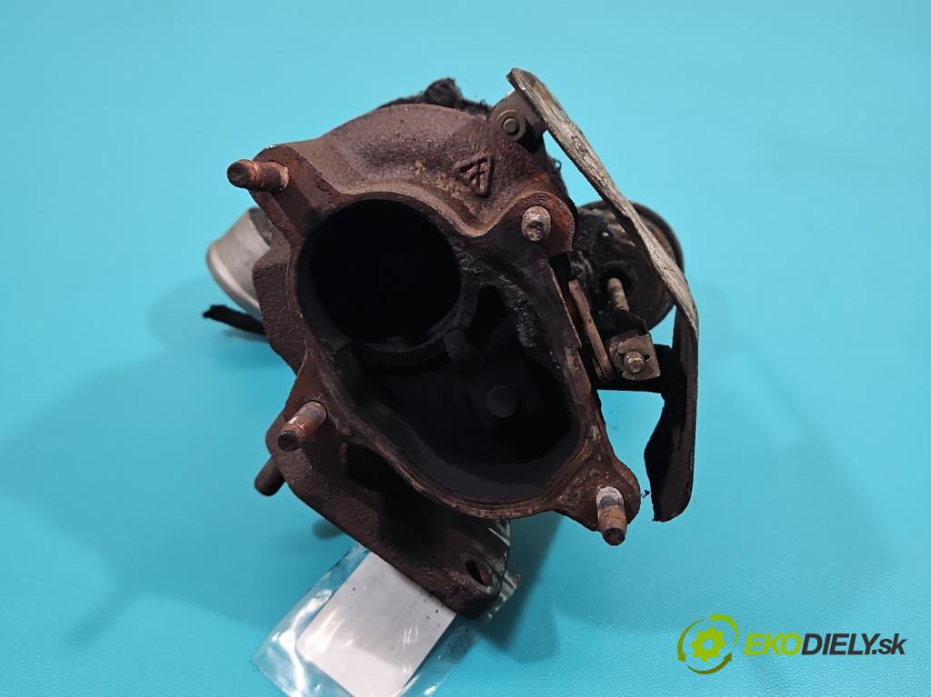 Vw LT II 1996-2006 2.5 tdi 95 HP manual 70 kW 2461 cm3 5- turbodúchadlo, turbo K14-7025 (Turbodúchadlo (kompletné))