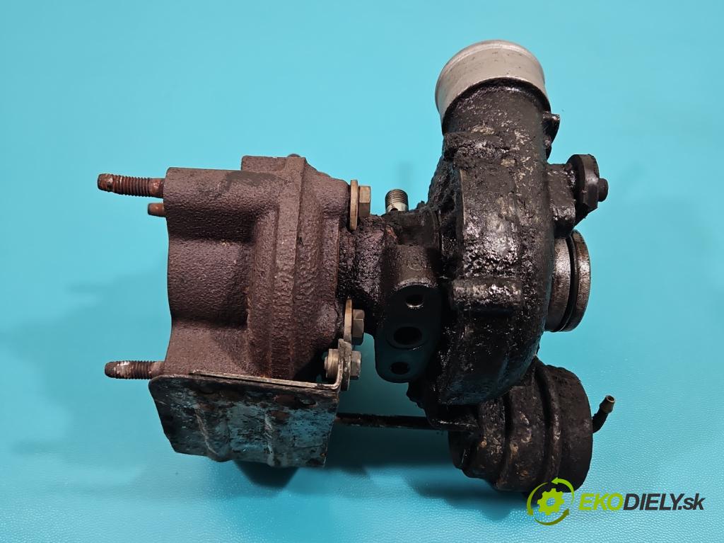 Vw LT II 1996-2006 2.5 tdi 95 HP manual 70 kW 2461 cm3 5- turbodúchadlo, turbo K14-7025 (Turbodúchadlo (kompletné))