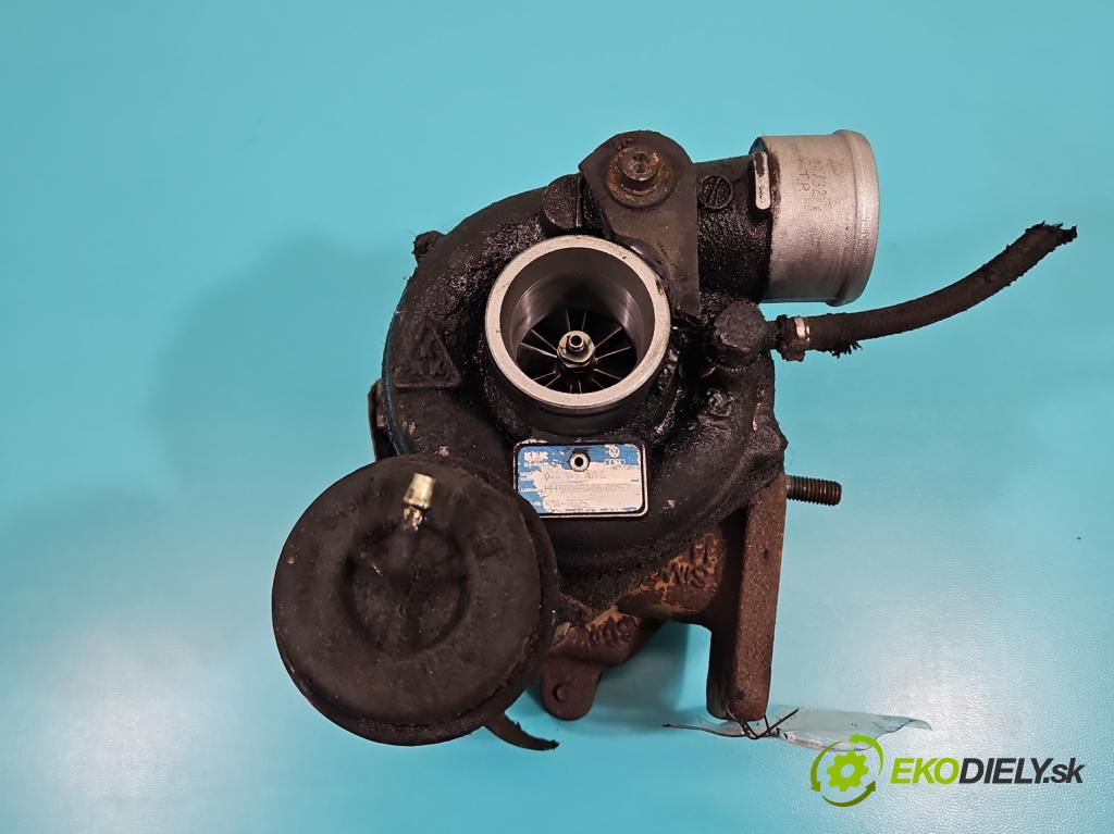 Vw LT II 1996-2006 2.5 tdi 95 HP manual 70 kW 2461 cm3 5- turbodúchadlo, turbo K14-7025 (Turbodúchadlo (kompletné))