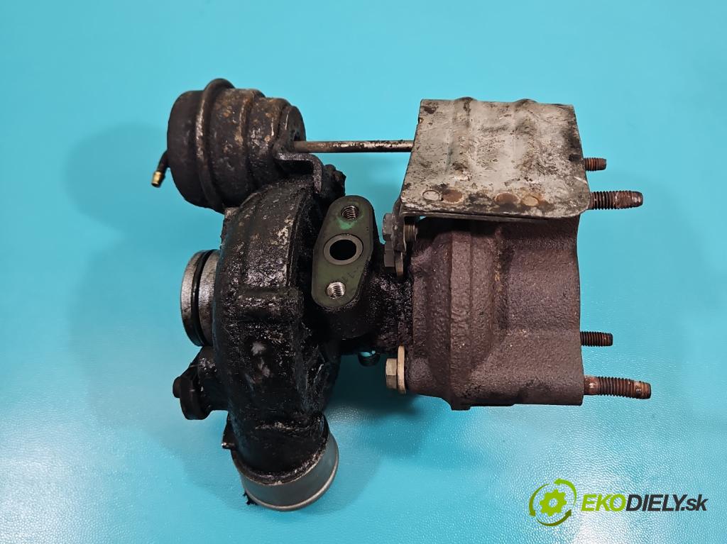 Vw LT II 1996-2006 2.5 tdi 95 HP manual 70 kW 2461 cm3 5- turbodúchadlo, turbo K14-7025 (Turbodúchadlo (kompletné))