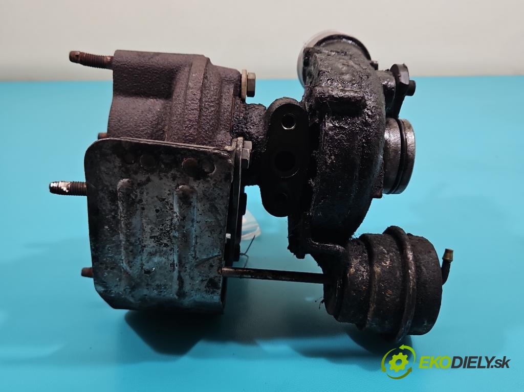 Vw LT II 1996-2006 2.5 tdi 95 HP manual 70 kW 2461 cm3 5- turbodúchadlo, turbo K14-7025 (Turbodúchadlo (kompletné))