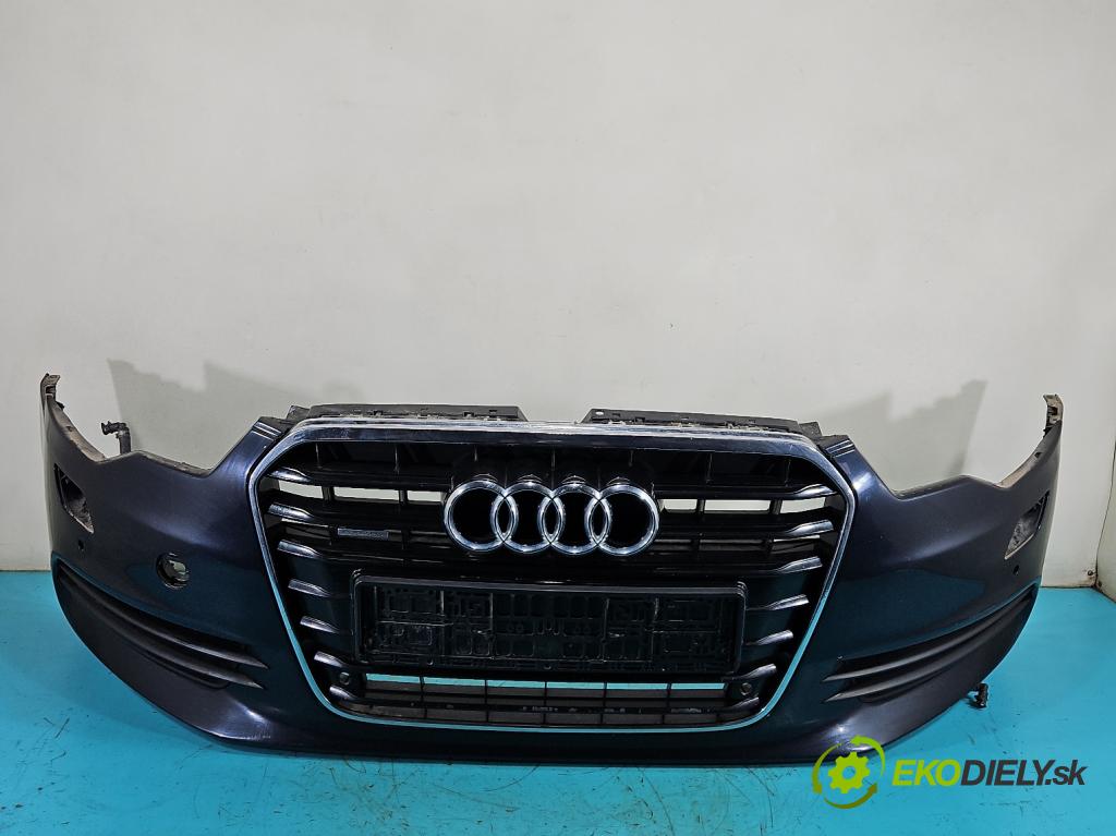 Audi A6 C7 2011-2018 3.0 tdi 204 HP automatic 150 kW 2967 cm3 4- nárazník predné  (Kľučka dverí ostatné)