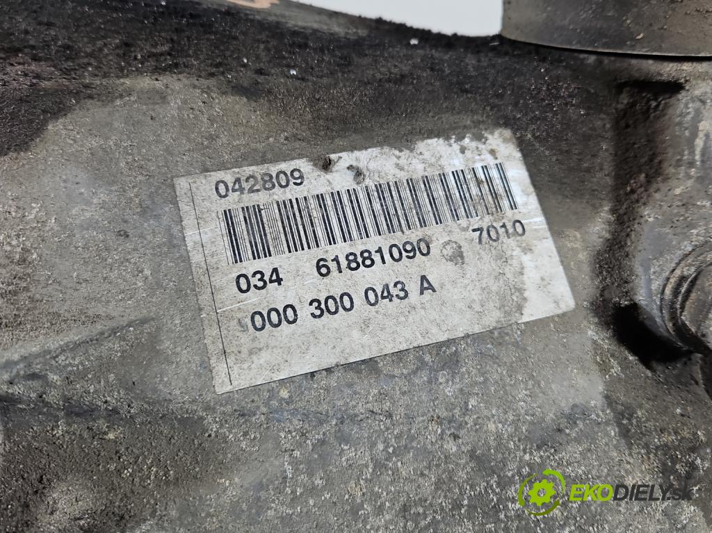 Vw LT II 1996-2006 2.5 tdi 95 hp manual 70 kW 2461 cm3 5- převodovka stupňová manual 711614