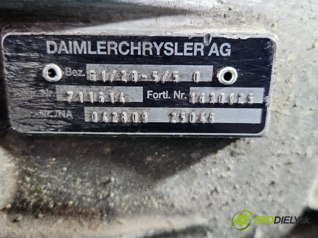 Vw LT II 1996-2006 2.5 tdi 95 hp manual 70 kW 2461 cm3 5- převodovka stupňová manual 711614