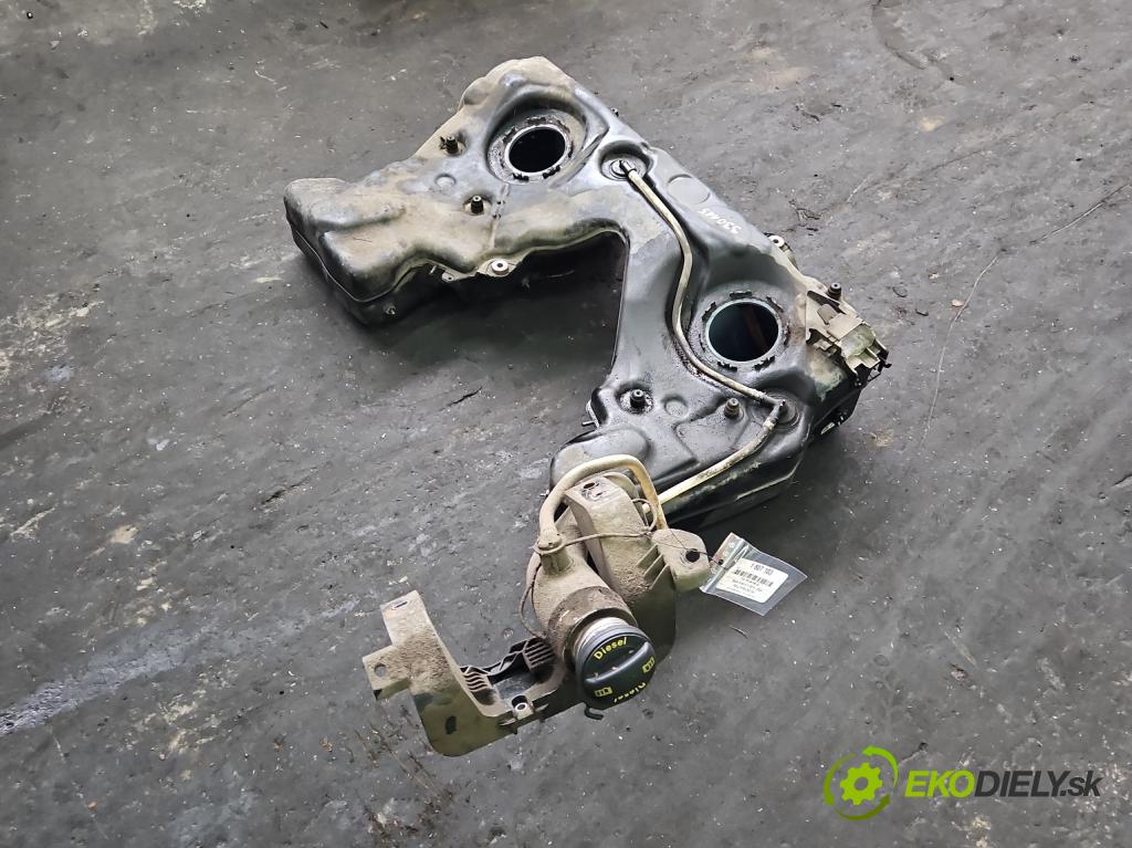 Skoda Superb III 2015-2024 2.0 tdi 190 hp automatic 140 kW 1968 cm3 5- Nádrž: paliva 3Q0201021CM (Palivová nádrž)