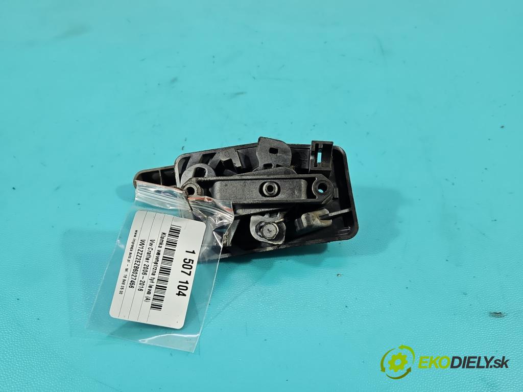 Vw Crafter 2006-2016 2.5 tdi 136 HP manual 100 kW 2461 cm3 4- rukoväť uvnitř: zadné ľavé A9067400188