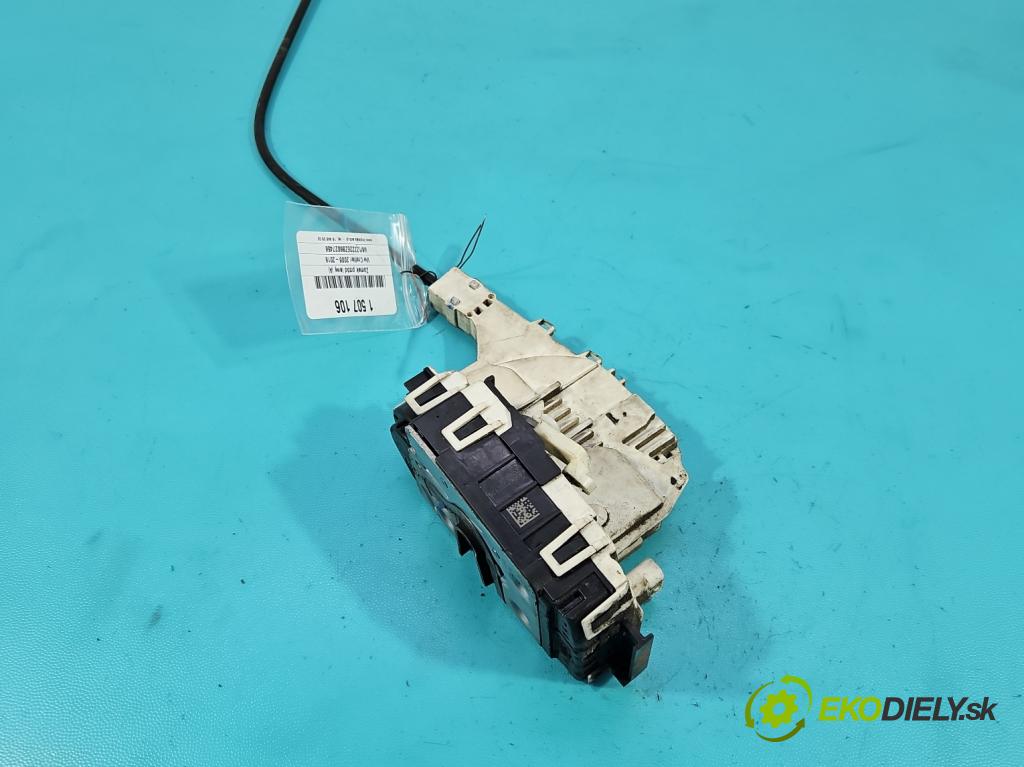 Vw Crafter 2006-2016 2.5 tdi 136hp manual 100 kW 2461 cm3 4- zámek přední levý A9067202135