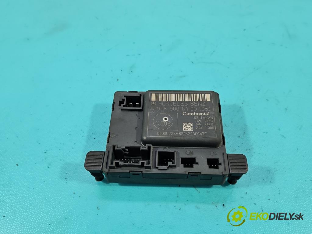 Vw Crafter 2006-2016 2.5 tdi 136 HP manual 100 kW 2461 cm3 4- riadiaca jednotka ostatné A9069006100