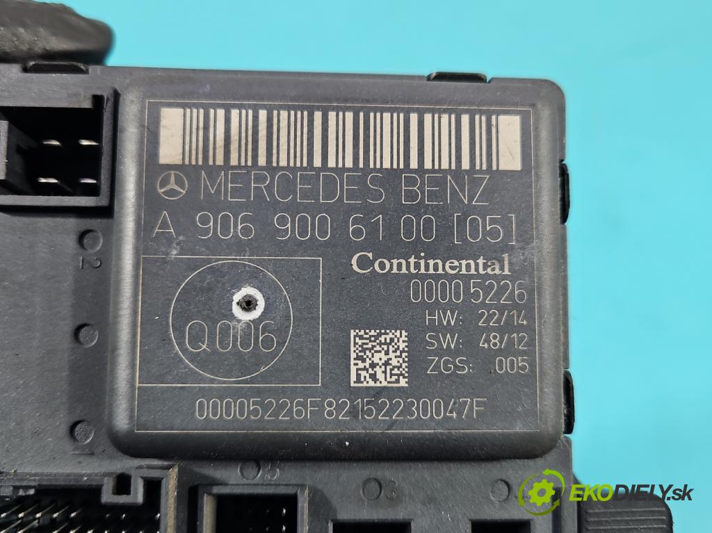Vw Crafter 2006-2016 2.5 tdi 136 HP manual 100 kW 2461 cm3 4- riadiaca jednotka ostatné A9069006100