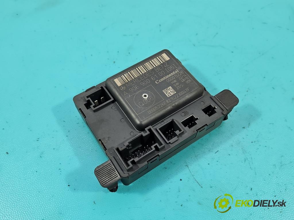 Vw Crafter 2006-2016 2.5 tdi 136 HP manual 100 kW 2461 cm3 4- riadiaca jednotka ostatné A9069006100