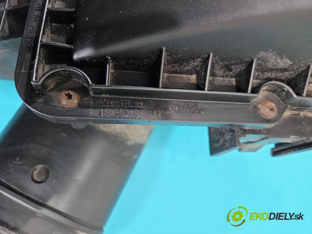 Vw Crafter 2006-2016 2.5 tdi 136hp manual 100 kW 2461 cm3 4- obal filtra vzduchu A0000903751 (Kryt vzduchového filtru)