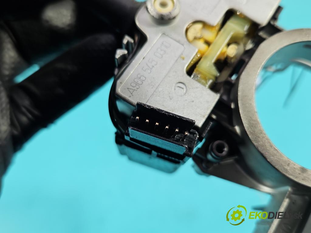 Vw Crafter 2006-2016 2.5 tdi 136 HP manual 100 kW 2461 cm3 4- prepínač komplex: A9065450310 (Prepínacie páčky pod volantom)