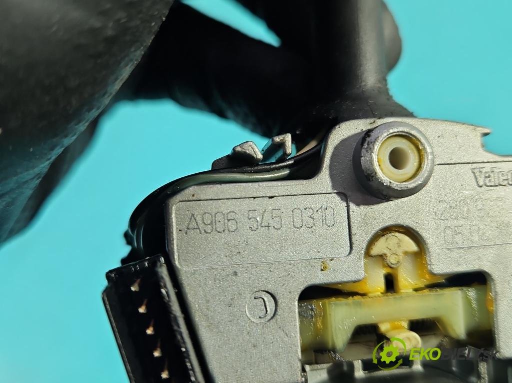 Vw Crafter 2006-2016 2.5 tdi 136 HP manual 100 kW 2461 cm3 4- prepínač komplex: A9065450310 (Prepínacie páčky pod volantom)