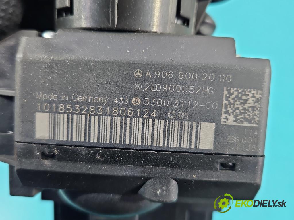 Vw Crafter 2006-2016 2.5 tdi 136 HP manual 100 kW 2461 cm3 4- Spínačka A9069002000 (Spínacia skrinka)