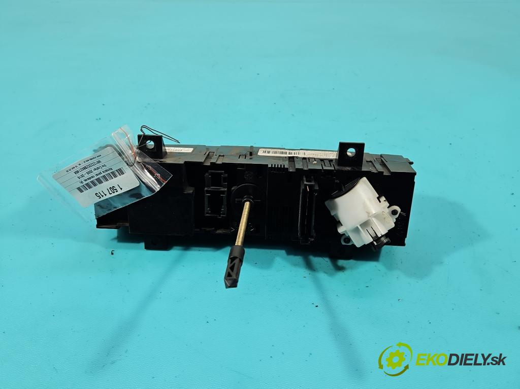 Vw Crafter 2006-2016 2.5 tdi 136hp manual 100 kW 2461 cm3 4- palubní deska panel topení 2E0919158