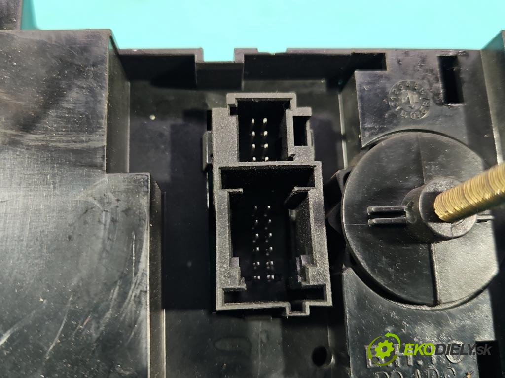Vw Crafter 2006-2016 2.5 tdi 136hp manual 100 kW 2461 cm3 4- palubní deska panel topení 2E0919158