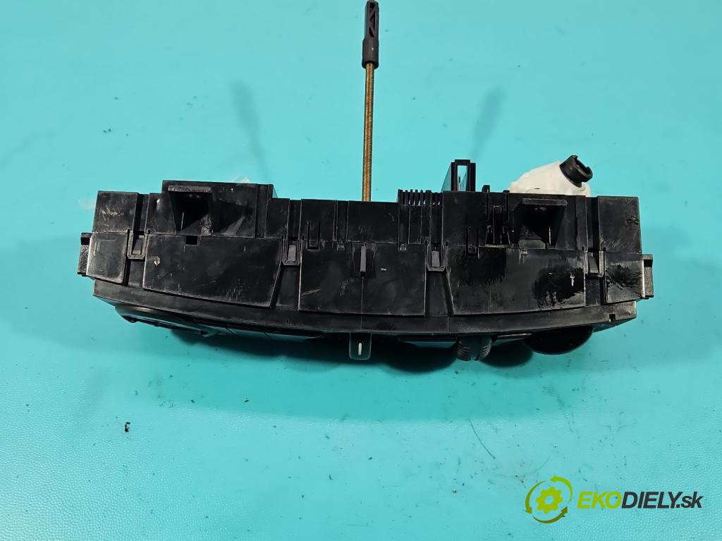 Vw Crafter 2006-2016 2.5 tdi 136hp manual 100 kW 2461 cm3 4- palubní deska panel topení 2E0919158
