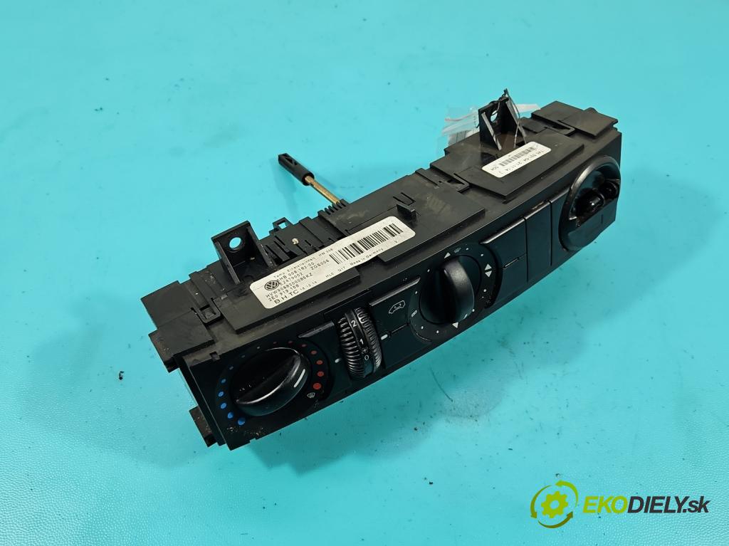 Vw Crafter 2006-2016 2.5 tdi 136hp manual 100 kW 2461 cm3 4- palubní deska panel topení 2E0919158