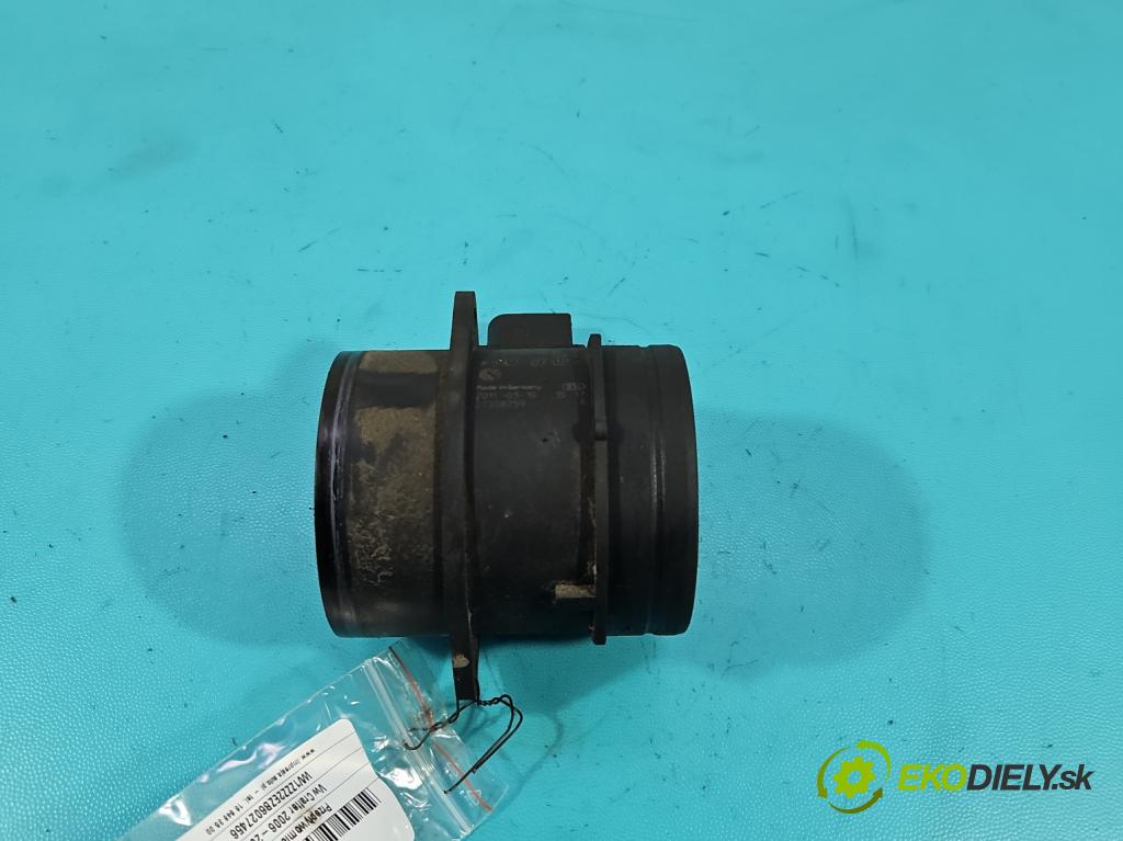 Vw Crafter 2006-2016 2.5 tdi 136 HP manual 100 kW 2461 cm3 4- průtokoměr: 0281002896 (Váha vzduchu)