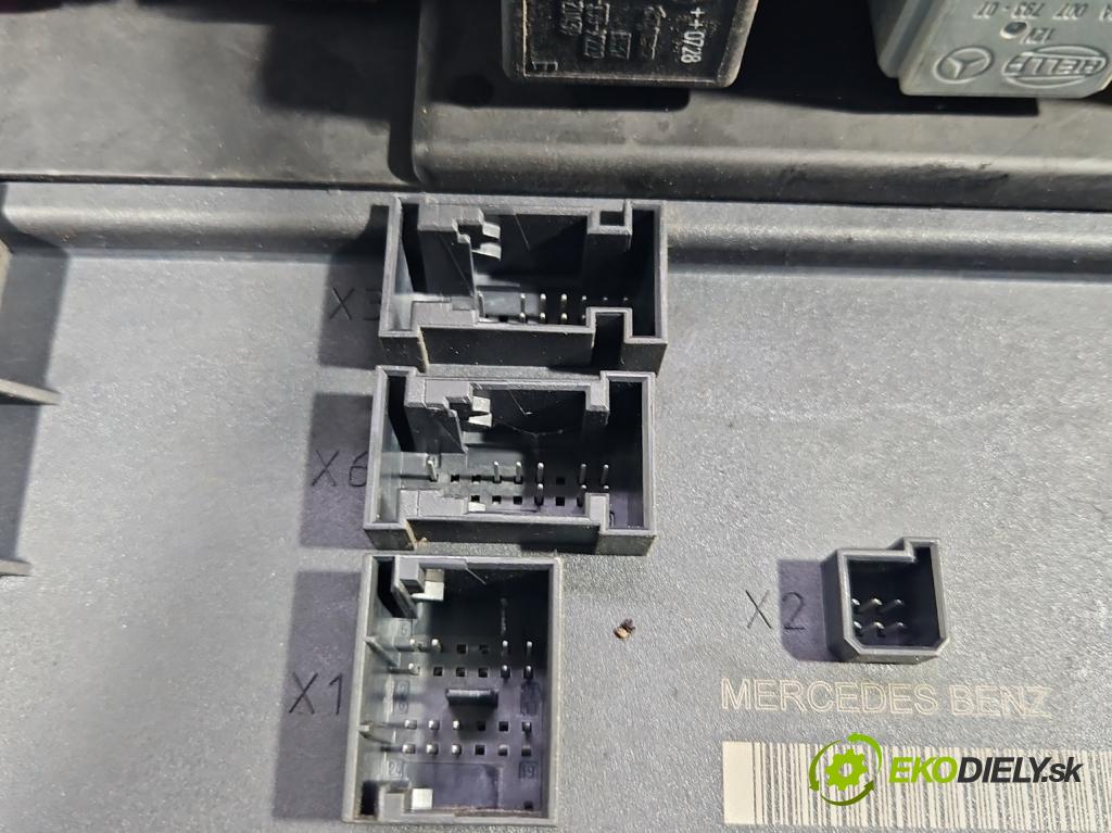 Vw Crafter 2006-2016 2.5 tdi 136hp manual 100 kW 2461 cm3 4- skříňka pojistková A9069004600 (Pojistková skříňka)