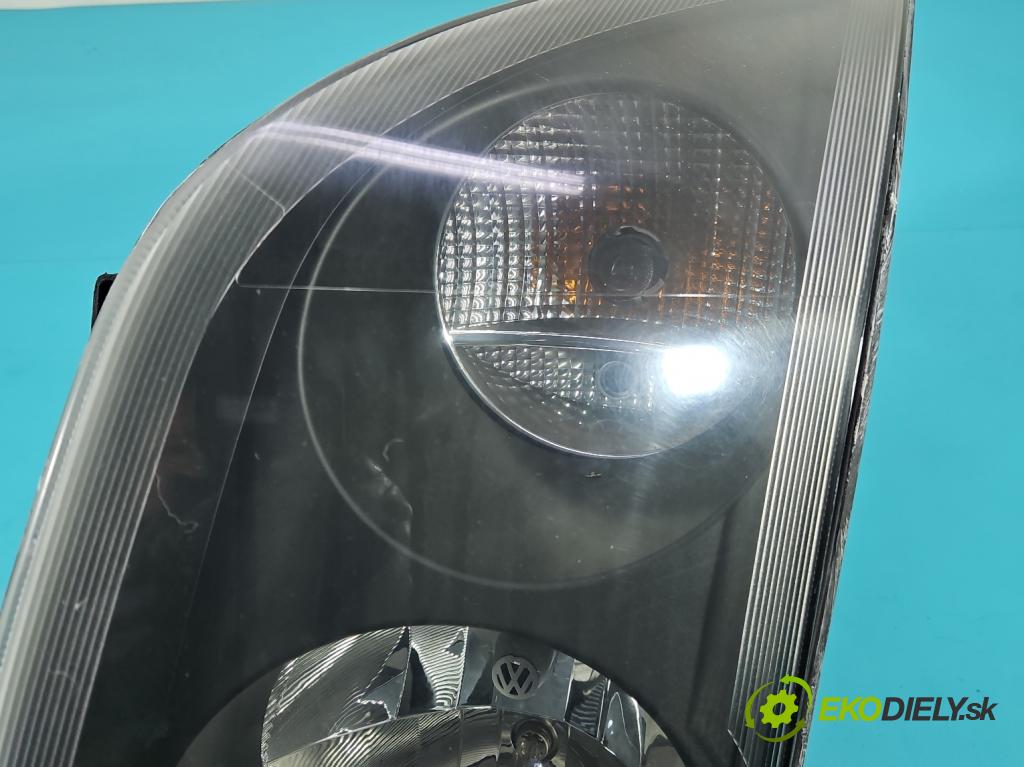 Vw Crafter 2006-2016 2.5 tdi 136 HP manual 100 kW 2461 cm3 4- Reflektor: ľavý  (Kľučka dverí ostatné)