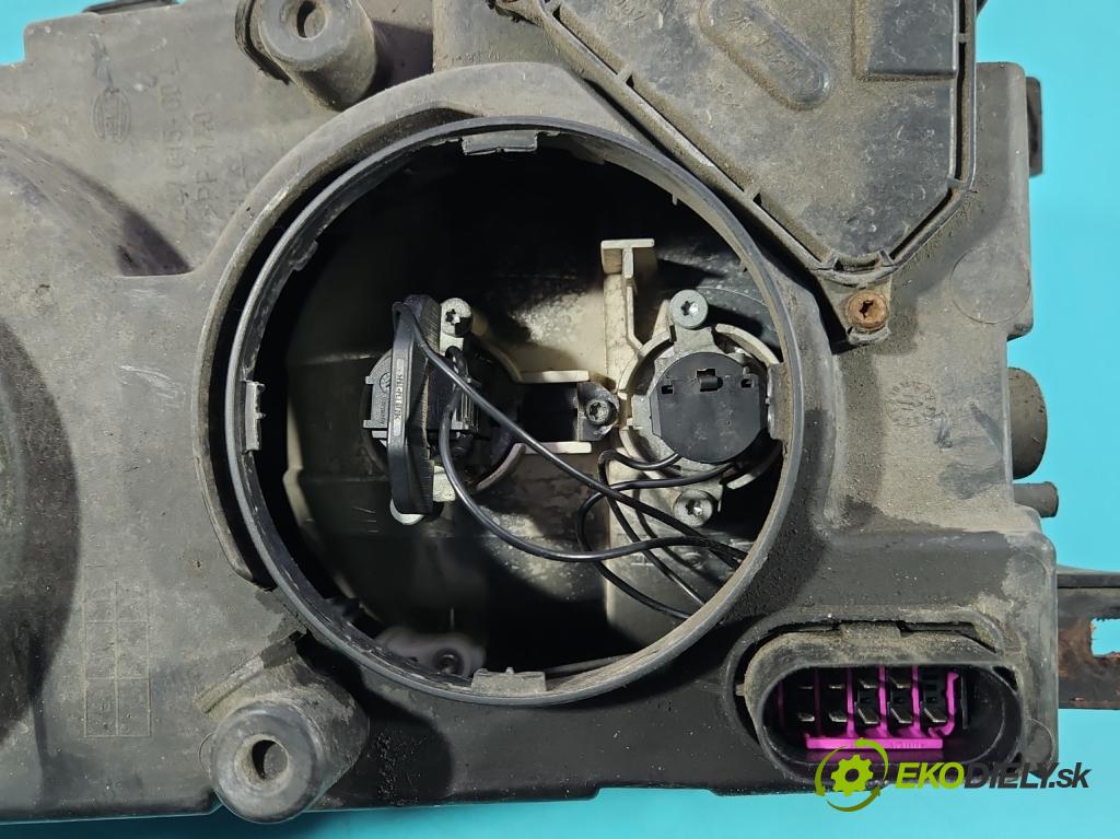 Vw Crafter 2006-2016 2.5 tdi 136 HP manual 100 kW 2461 cm3 4- Reflektor: ľavý  (Kľučka dverí ostatné)