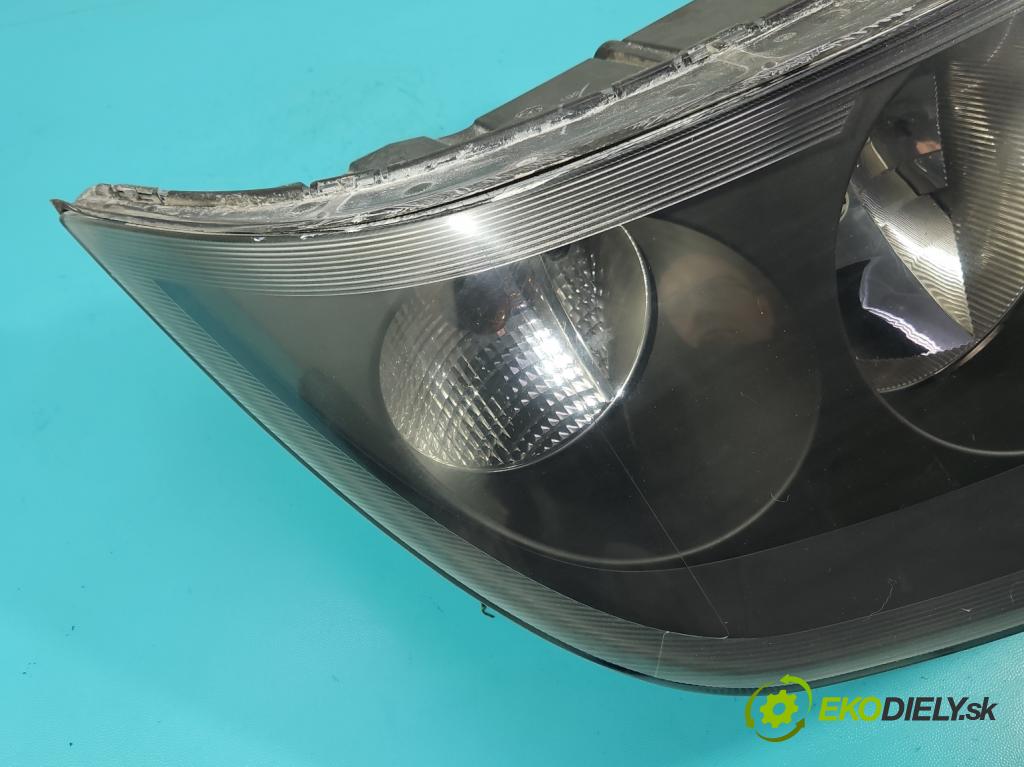 Vw Crafter 2006-2016 2.5 tdi 136 HP manual 100 kW 2461 cm3 4- Reflektor: ľavý  (Kľučka dverí ostatné)