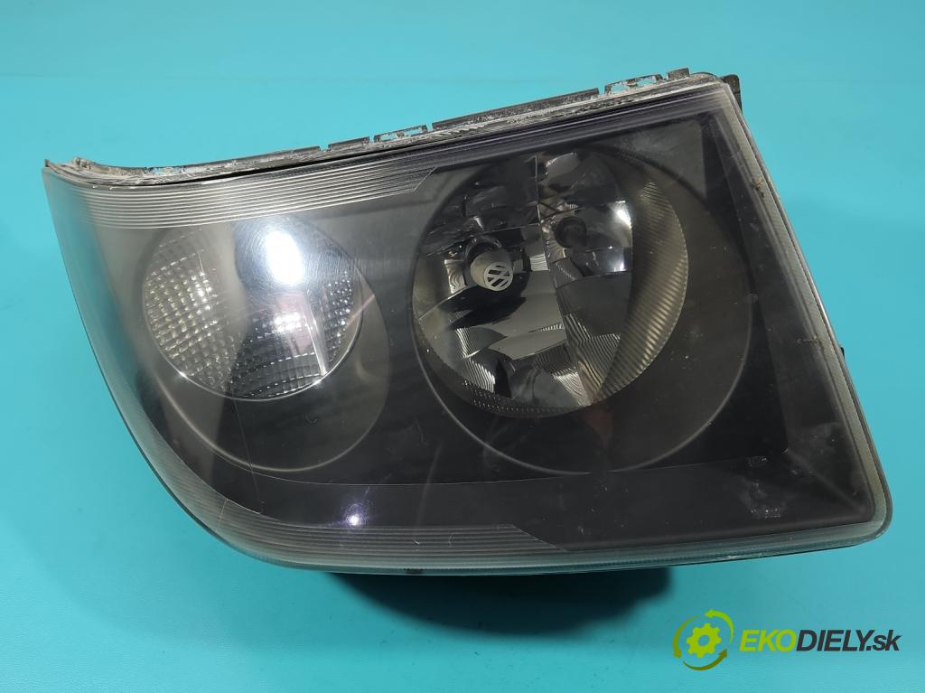 Vw Crafter 2006-2016 2.5 tdi 136 HP manual 100 kW 2461 cm3 4- Reflektor: ľavý  (Kľučka dverí ostatné)