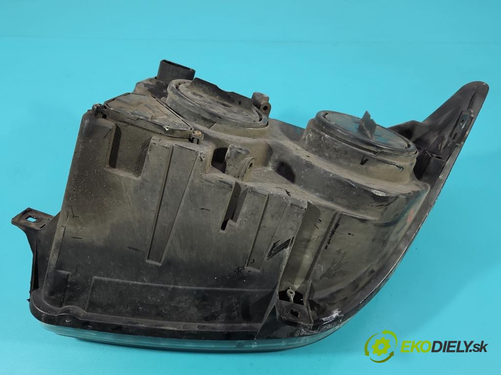 Vw Crafter 2006-2016 2.5 tdi 136 HP manual 100 kW 2461 cm3 4- Reflektor: ľavý  (Kľučka dverí ostatné)