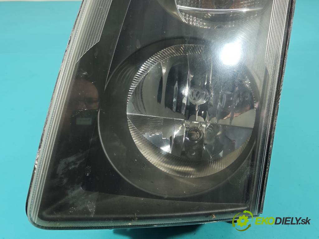 Vw Crafter 2006-2016 2.5 tdi 136 HP manual 100 kW 2461 cm3 4- Reflektor: ľavý  (Kľučka dverí ostatné)