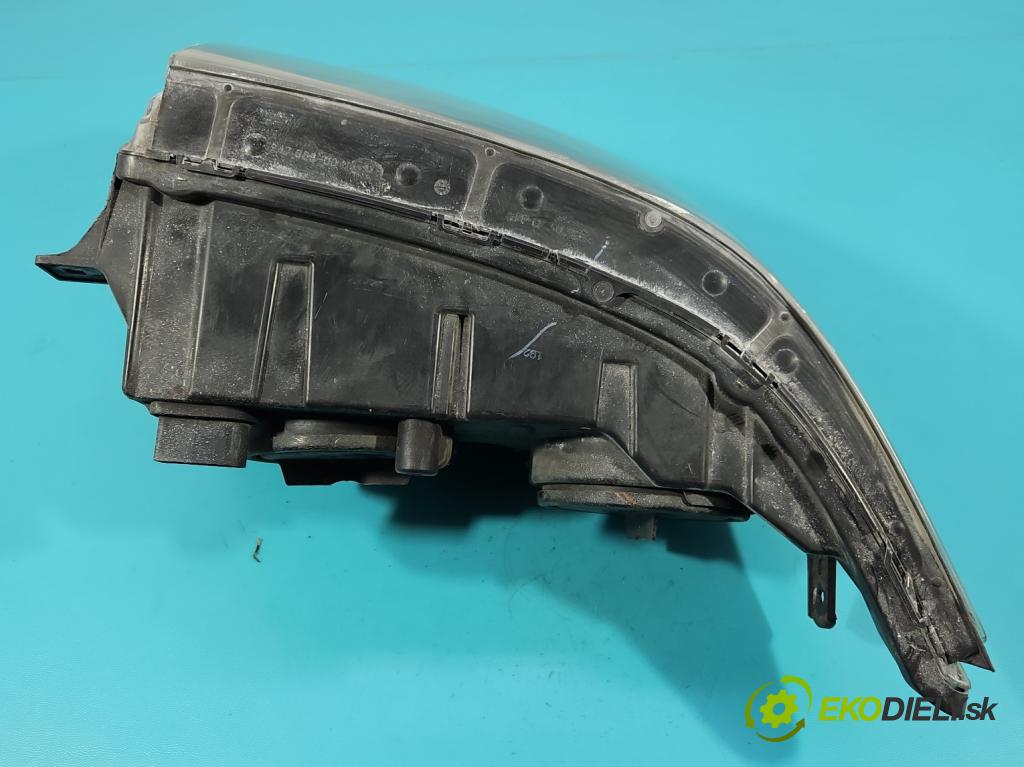 Vw Crafter 2006-2016 2.5 tdi 136 HP manual 100 kW 2461 cm3 4- Reflektor: ľavý  (Kľučka dverí ostatné)