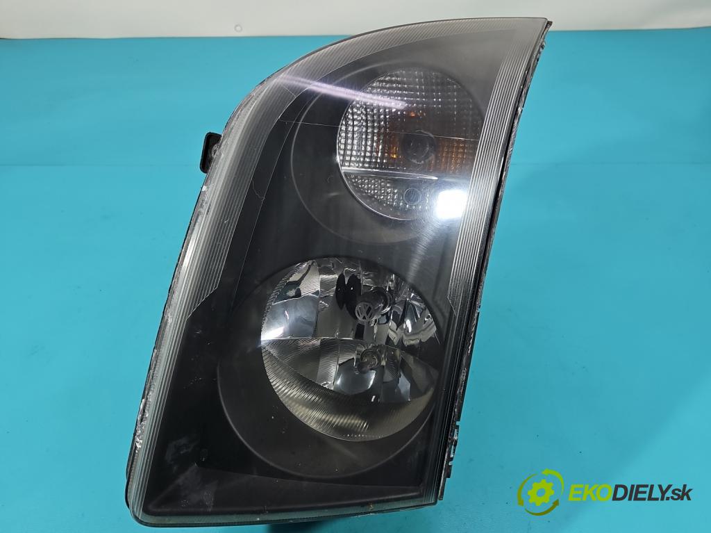 Vw Crafter 2006-2016 2.5 tdi 136 HP manual 100 kW 2461 cm3 4- Reflektor: ľavý  (Kľučka dverí ostatné)