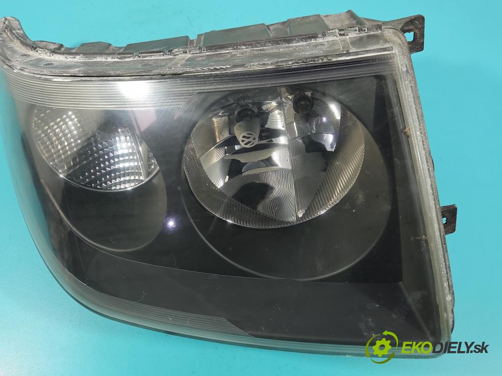 Vw Crafter 2006-2016 2.5 tdi 136 HP manual 100 kW 2461 cm3 4- Reflektor: ľavý  (Kľučka dverí ostatné)