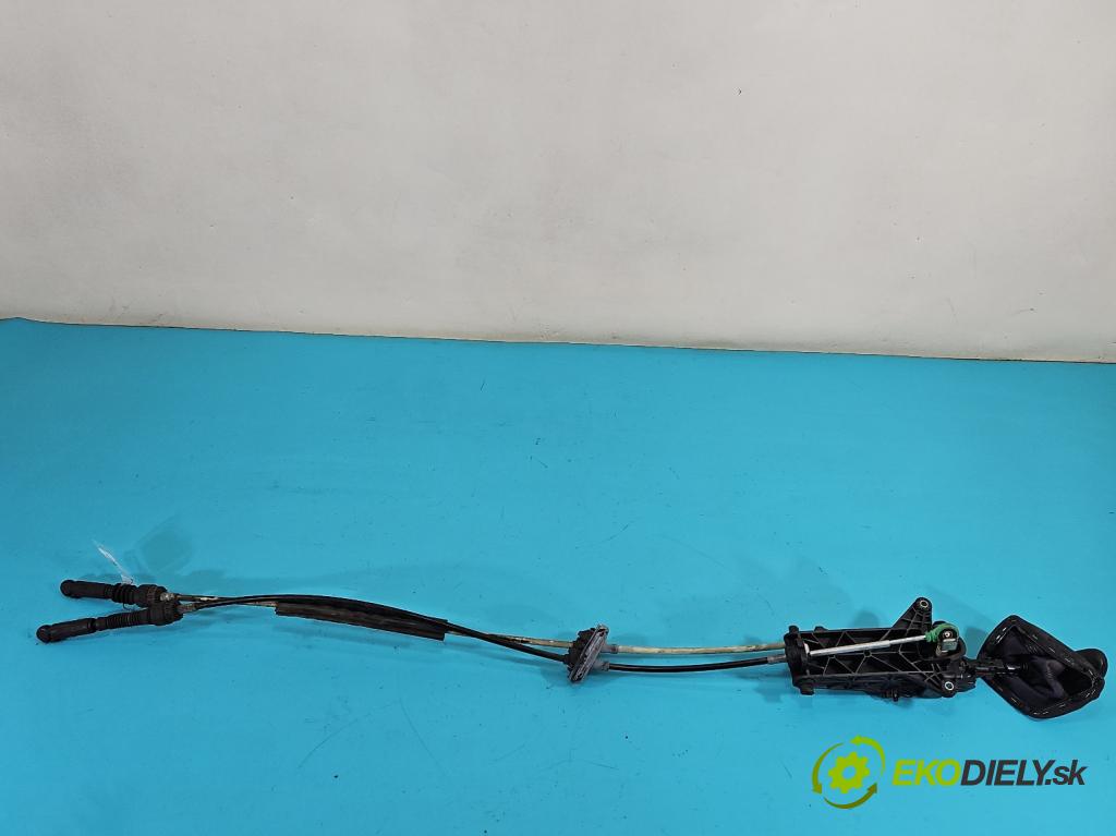 Vw Crafter 2006-2016 2.5 tdi 136 HP manual 100 kW 2461 cm3 4- Páka: Změny: stupeň,rýchlosť A9062603309 (Rýchlostná páka (kulisa))