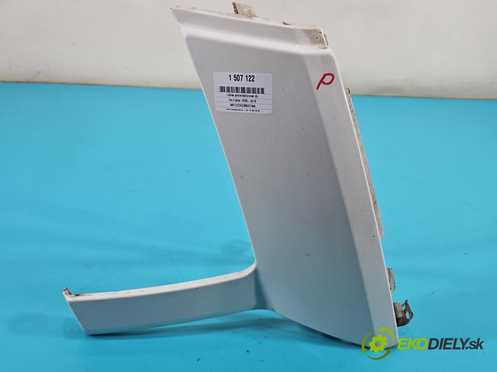 Vw Crafter 2006-2016 2.5 tdi 136 HP manual 100 kW 2461 cm3 4- lišta pod svetlami 
