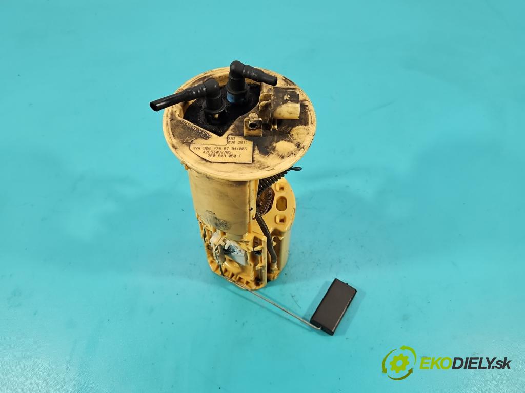 Vw Crafter 2006-2016 2.5 tdi 136hp manual 100 kW 2461 cm3 4- čerpadlo paliva 2E0919050F