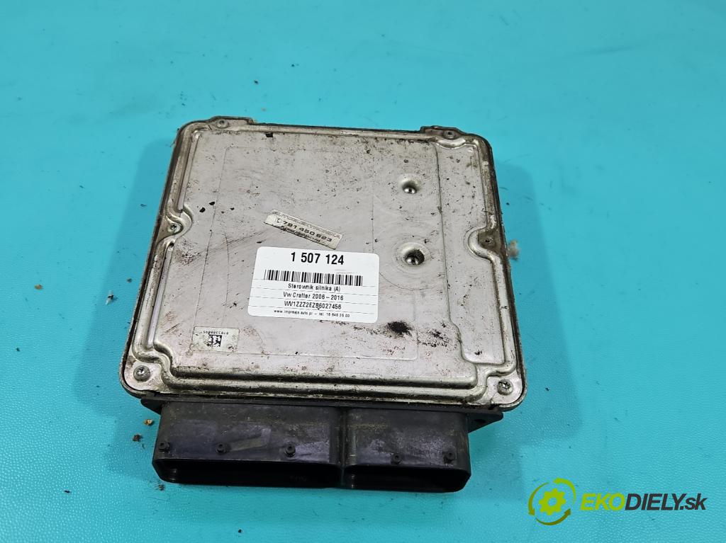 Vw Crafter 2006-2016 2.5 tdi 136 HP manual 100 kW 2461 cm3 4- riadiaca jednotka motora 076906022P