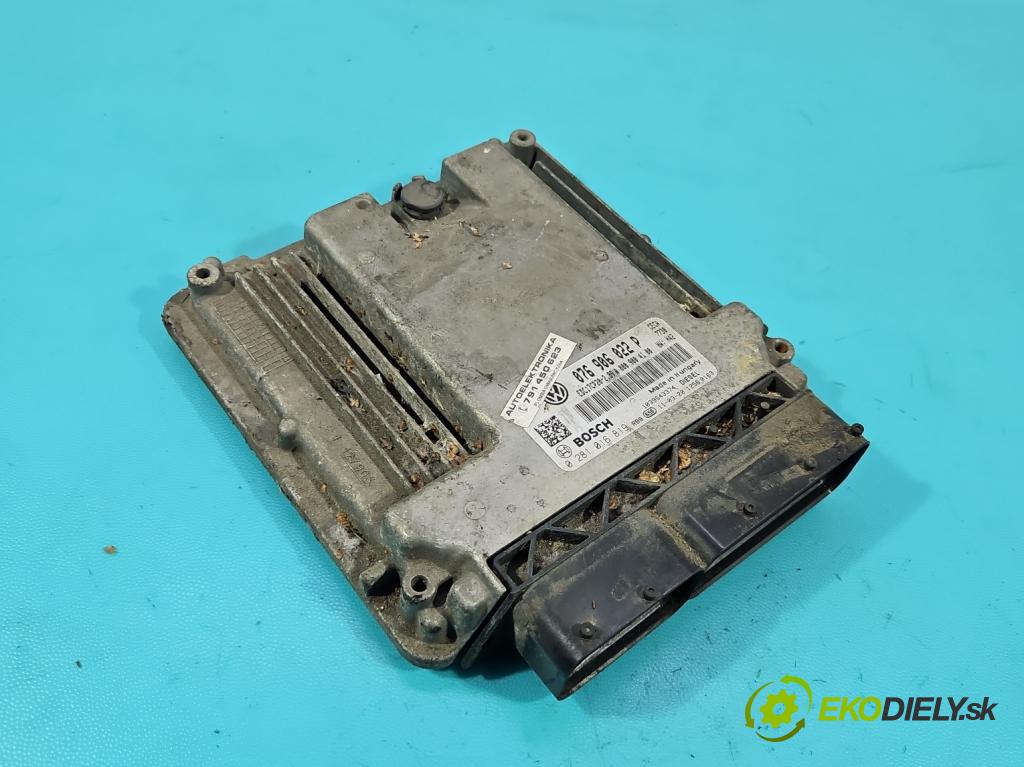 Vw Crafter 2006-2016 2.5 tdi 136 HP manual 100 kW 2461 cm3 4- riadiaca jednotka motora 076906022P