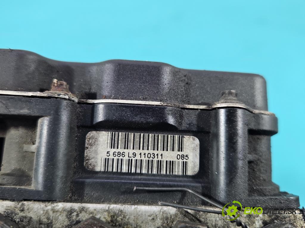 Vw Crafter 2006-2016 2.5 tdi 136 HP manual 100 kW 2461 cm3 4- čerpadlo abs 0265251365 (Pumpa ABS)