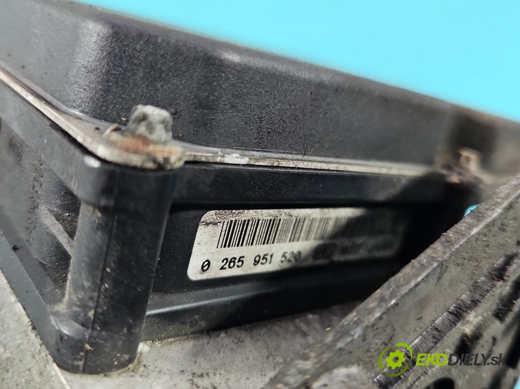 Vw Crafter 2006-2016 2.5 tdi 136 HP manual 100 kW 2461 cm3 4- čerpadlo abs 0265251365 (Pumpa ABS)