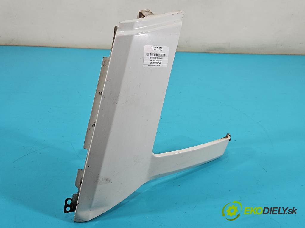Vw Crafter 2006-2016 2.5 tdi 136 HP manual 100 kW 2461 cm3 4- lišta pod svetlami 