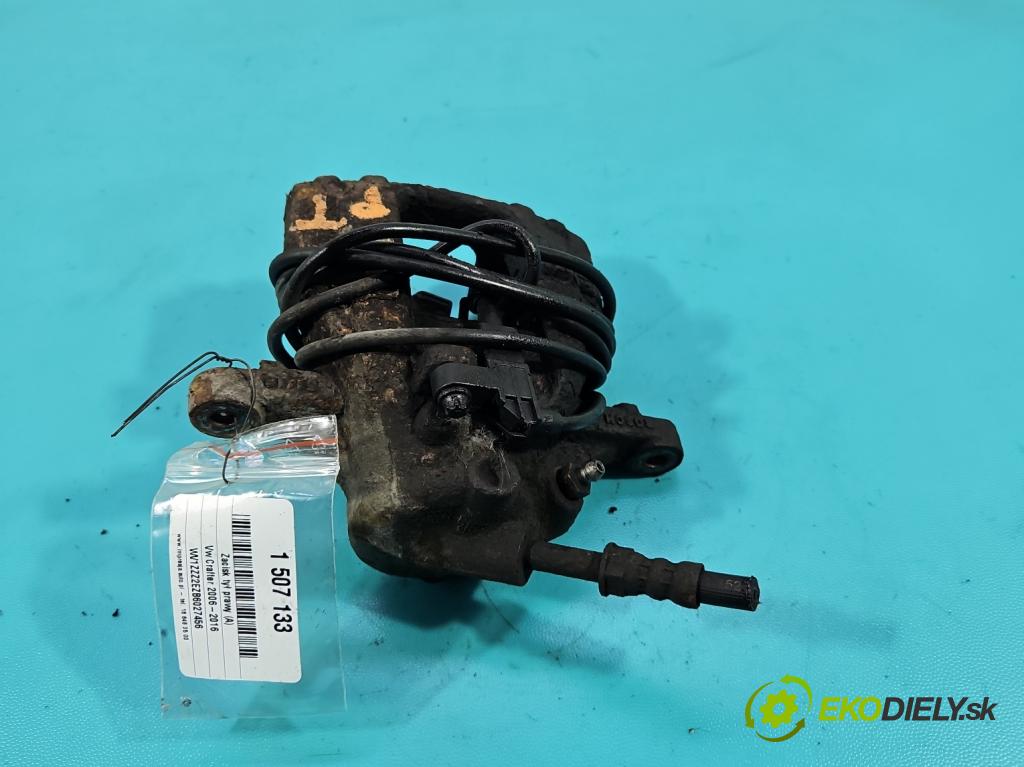 Vw Crafter 2006-2016 2.5 tdi 136hp manual 100 kW 2461 cm3 4- brzdič zadní pravý  (Klika dveří ostatní)