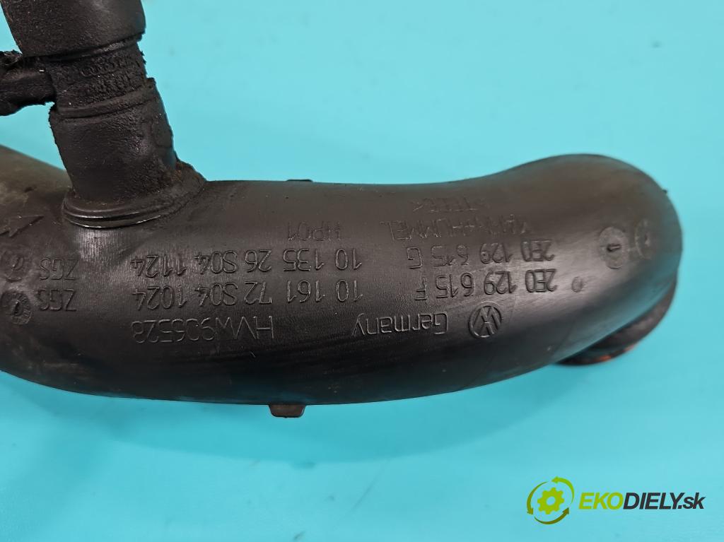 Vw Crafter 2006-2016 2.5 tdi 136hp manual 100 kW 2461 cm3 4- Trubka: 1016172S041024