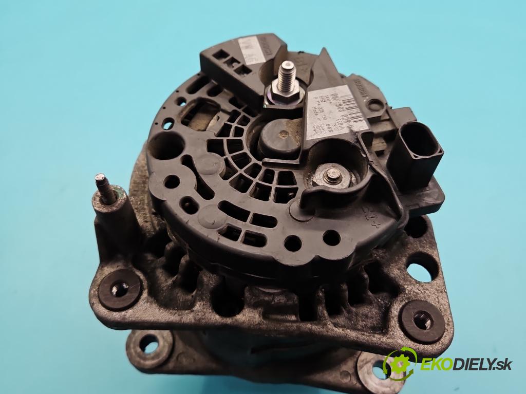 Vw Crafter 2006-2016 2.5 tdi 136 HP manual 100 kW 2461 cm3 4- Alternator 06F903023D (Alternátor)