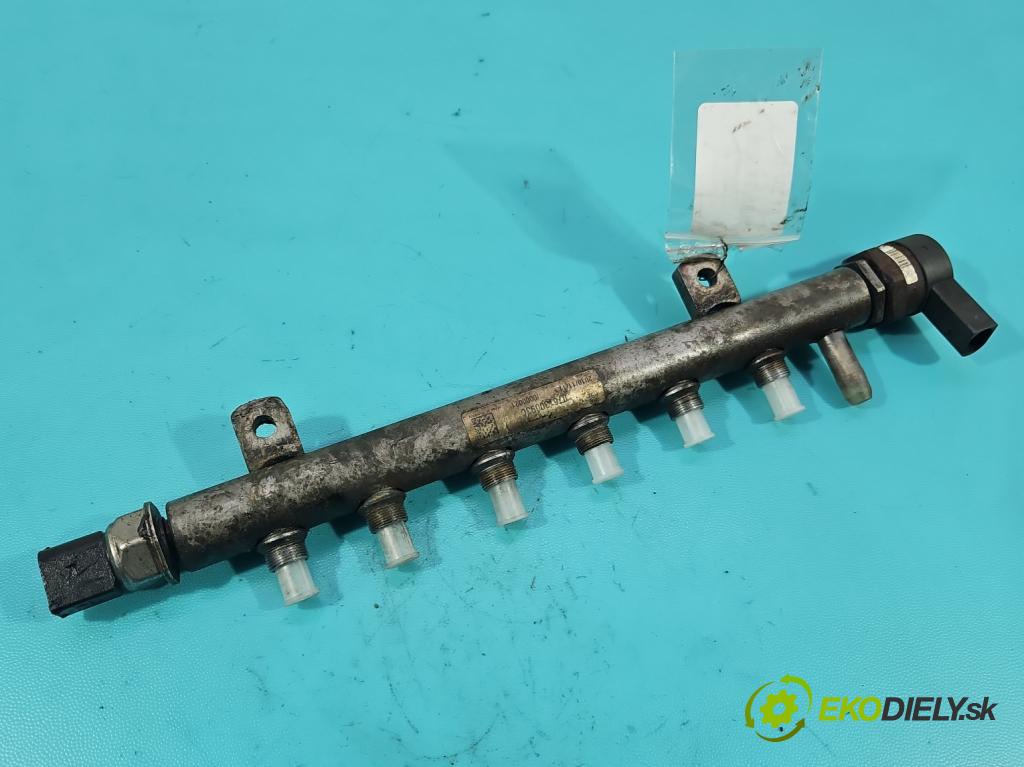 Vw Crafter 2006-2016 2.5 tdi 136 HP manual 100 kW 2461 cm3 4- lišta vstrekovacia 076130093C (Vstrekovacia lišta)