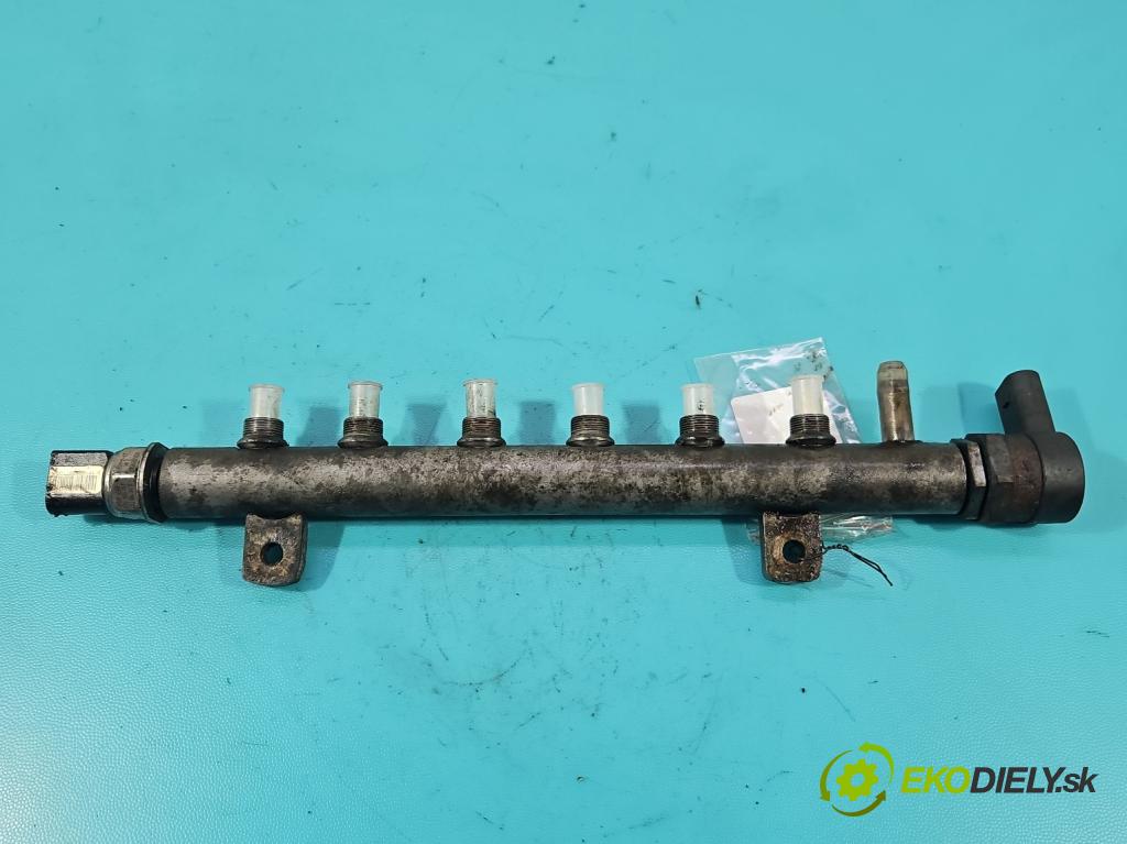 Vw Crafter 2006-2016 2.5 tdi 136 HP manual 100 kW 2461 cm3 4- lišta vstrekovacia 076130093C (Vstrekovacia lišta)