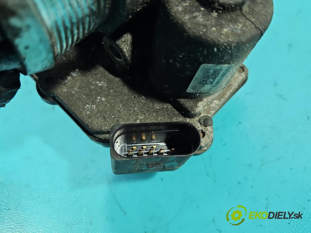 Vw Crafter 2006-2016 2.5 tdi 136 HP manual 100 kW 2461 cm3 4- klapka 076128063A (Škrtiaca klapka)